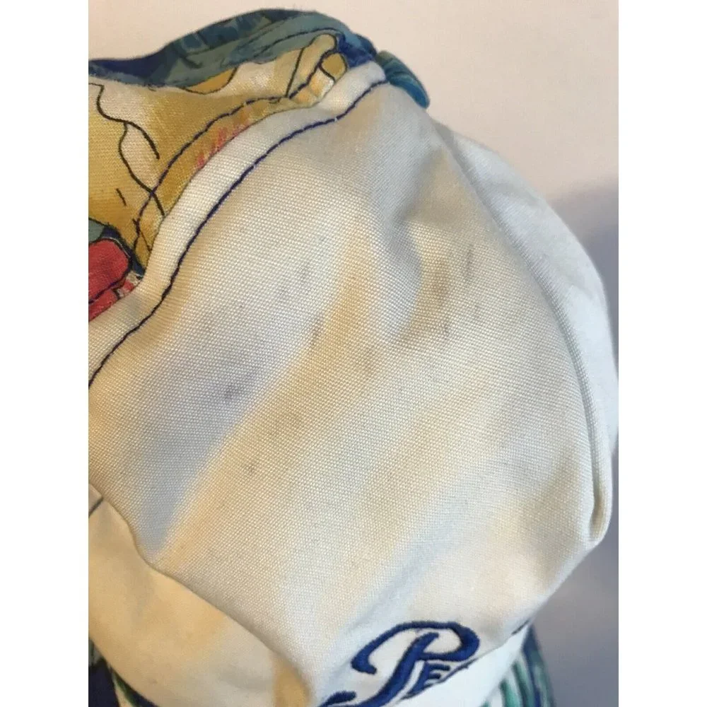 Vintage Pepsi Cola Snap Back Hat Cap 80’s USA Colorful